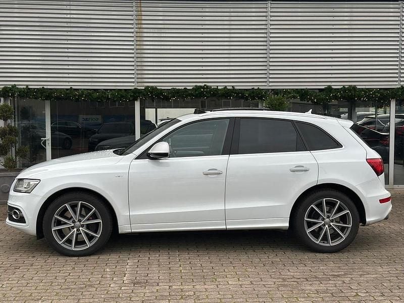 Gebraucht Audi SQ5 Competition 326 PS (239 kW) 2016 Weiß SUV