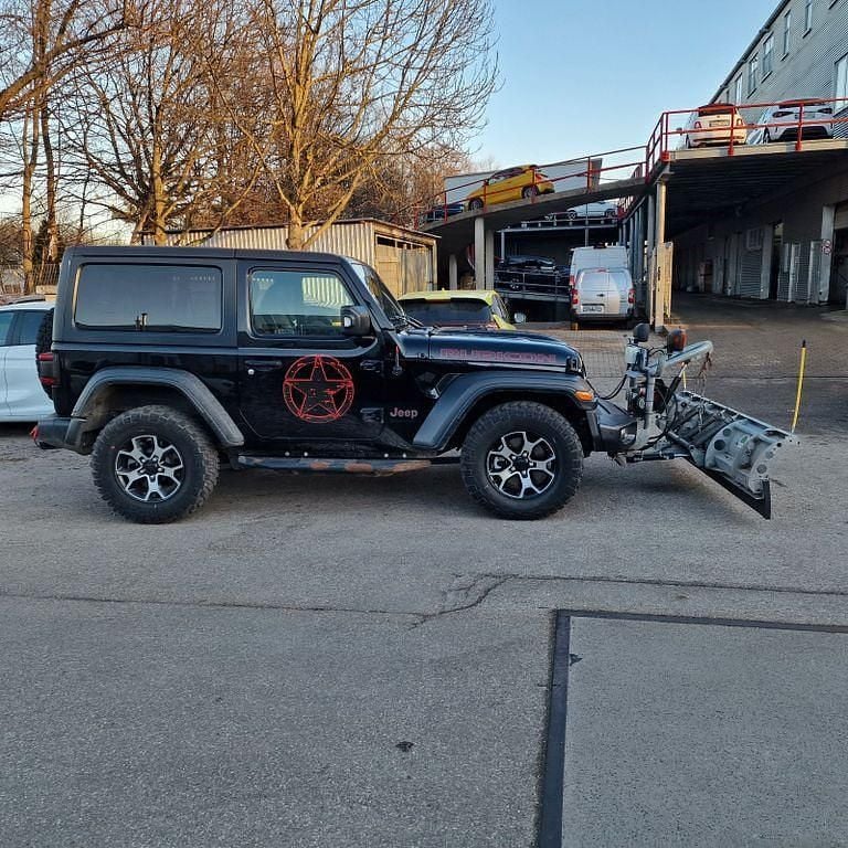 Gebraucht Jeep Wrangler Rubicon 272 PS (200 kW) 2020 Schwarz SUV