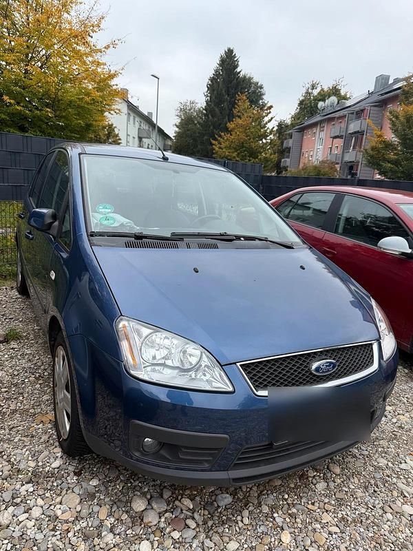 Blau Gebraucht 2006 Ford C-MAX Van / Kleinbus | 600 € (Superpreis) - Bild 1/4