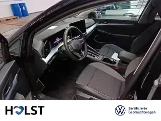 Gebraucht VW Golf VIII Goal 150 PS (110 kW) 2025 Schwarz Limousine