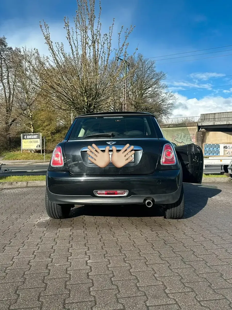 Gebraucht Mini Cooper Coupé 135 PS (99 kW) 2012 Schwarz Coupé