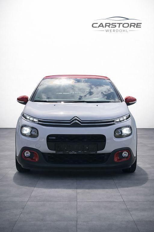Gebraucht Citroën C3 Shine 110 PS (80 kW) 2017 Weiß Limousine
