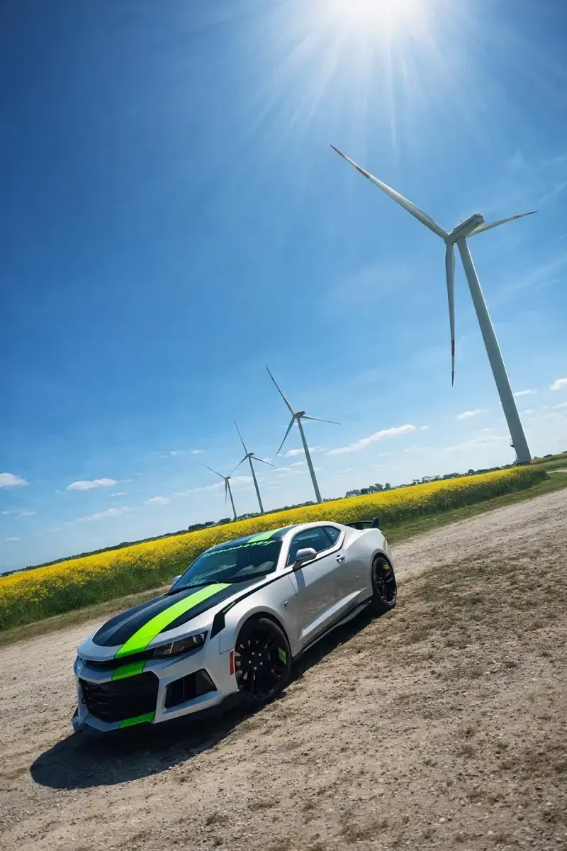 Gebraucht Chevrolet Camaro 340 PS (250 kW) 2019 Silber Coupé