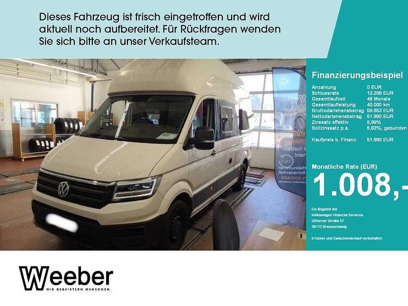 Candyweiß Gebraucht 2021 VW California California Van | 51.990 € (Superpreis) - Bild 1/4