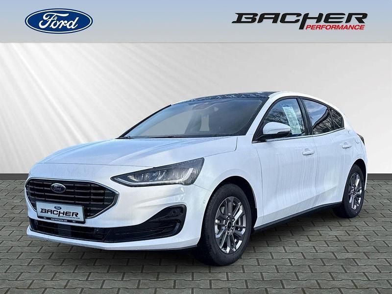 Nowe Ford Focus Titanium X 155 KM (114 kW) 2025 Biały Sedan/Limuzyna