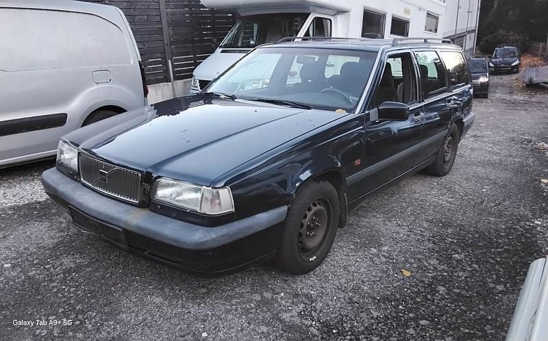 Gebraucht Volvo 850 170 PS (125 kW) 1995 Blau Kombi