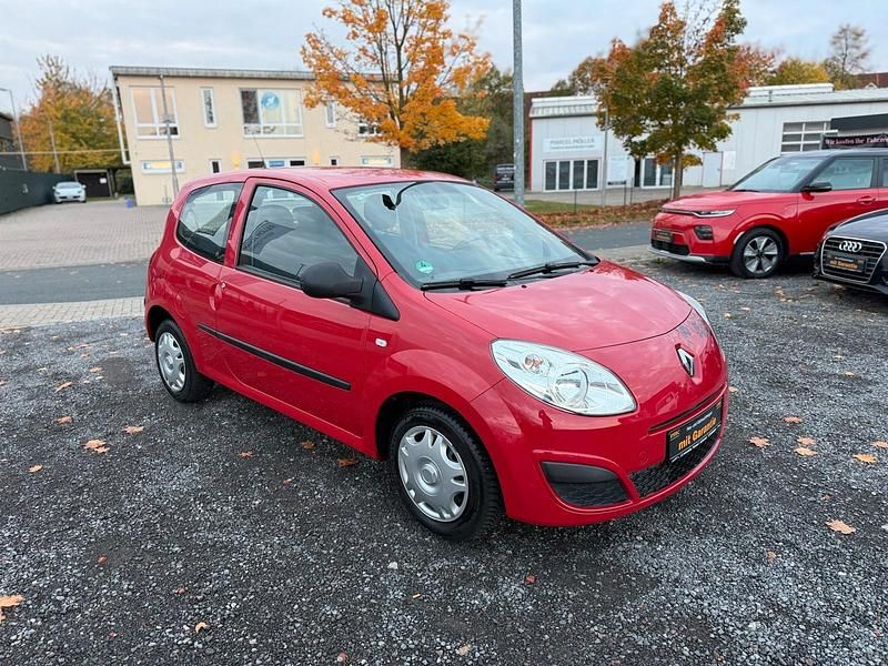 Gebraucht Renault Twingo 58 PS (42 kW) 2007 Rot Kleinwagen