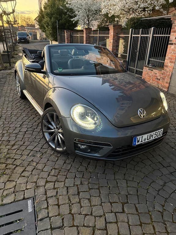 Gebraucht VW Beetle R-line 220 PS (161 kW) 2016 Grau Kleinwagen