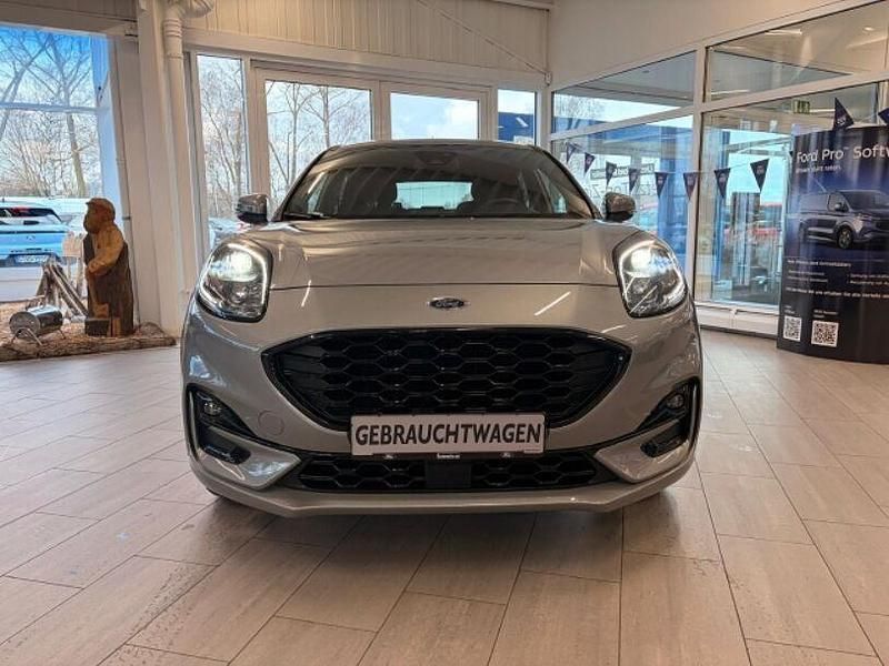 Gebraucht Ford Puma ST-Line 125 PS (91 kW) 2022 Silber SUV