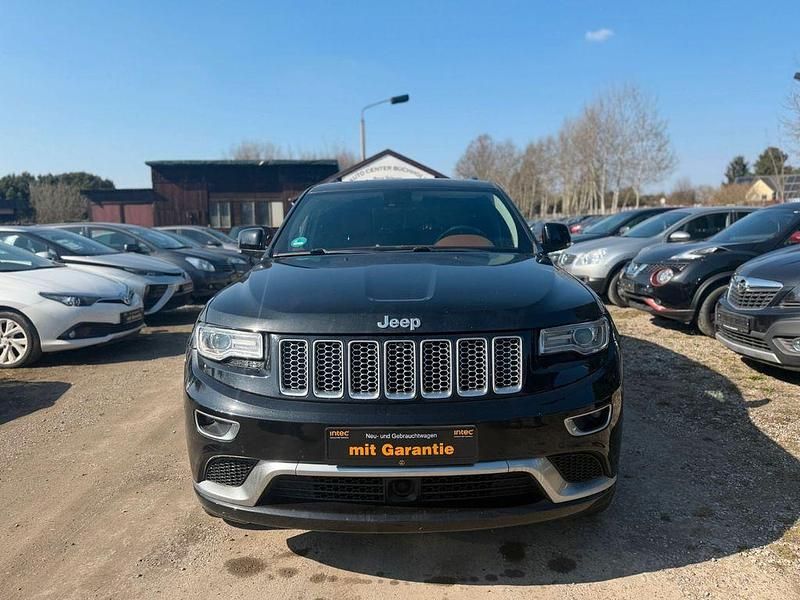 Gebraucht Jeep Grand Cherokee Summit 250 PS (183 kW) 2015 Schwarz SUV