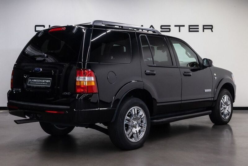 Gebraucht Ford Explorer 2007 Schwarz SUV