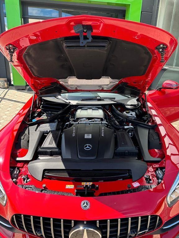 Gebraucht Mercedes AMG GT C AMG 557 PS (409 kW) 2018 Rot Cabrio