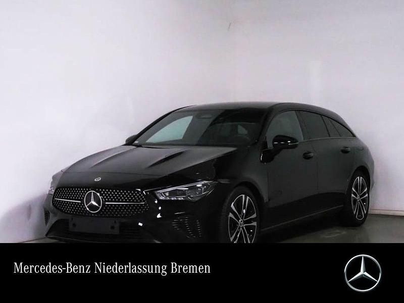 Schwarz Gebraucht 2024 Mercedes CLA180 Shooting Brake Advanced Kombi | 28.990 € - Bild 1/3