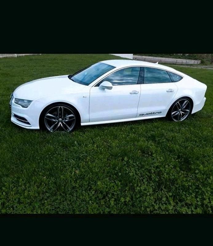 Second-hand Audi A7 320 CP (235 kW) 2016 Alb Hatchback