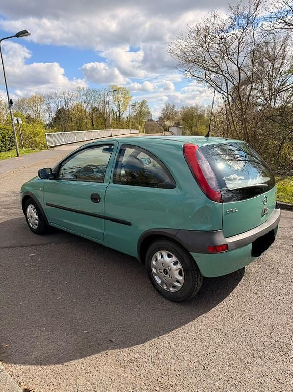 Gebraucht Opel Corsa 75 PS (55 kW) 2001 Grau Kleinwagen