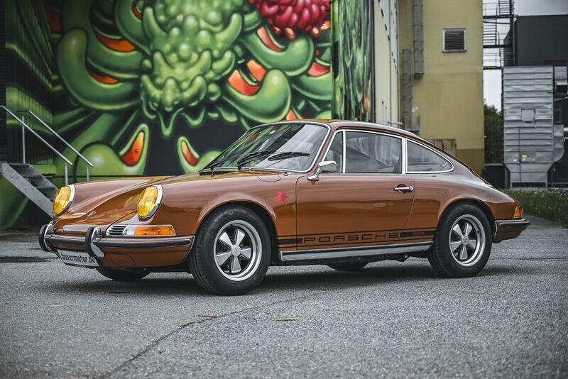 Gebraucht Porsche 911 140 PS (102 kW) 1972 Braun Coupé