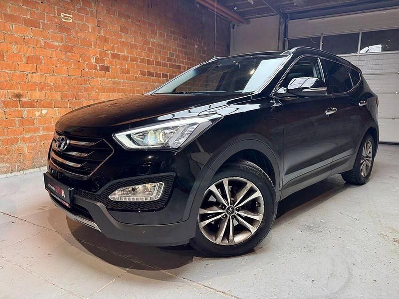 Schwarz Gebraucht 2015 Hyundai Santa Fe Premium SUV | 14.390 € (Guter Preis) - Bild 1/4