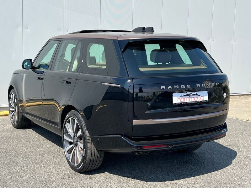 Neu Land Rover Range Rover 615 PS (452 kW) 2025 Schwarz SUV