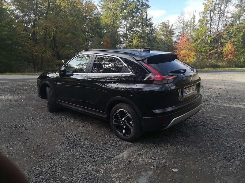 Gebraucht Mitsubishi Eclipse Cross Select 188 PS (138 kW) 2022 Schwarz SUV