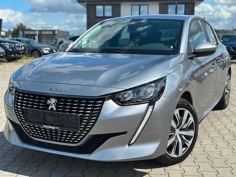 Grau Gebraucht 2020 Peugeot 208 Active Kleinwagen | 13.209 € (Fairer Preis) - Bild 1/4