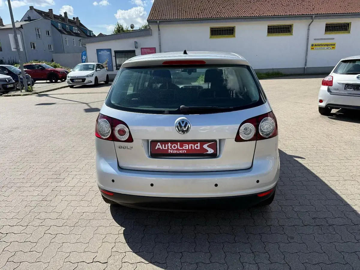 Gebraucht VW Golf Plus Cross Comfortline 75 PS (55 kW) 2005 Silber Limousine