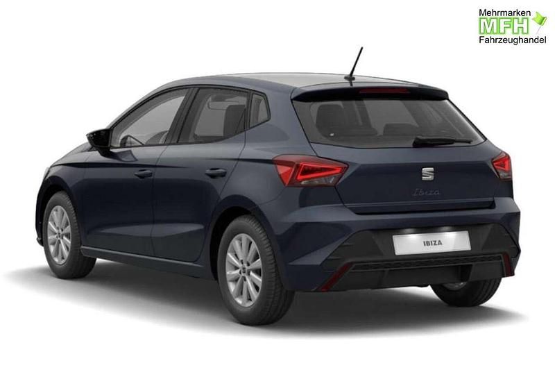 Neu Seat Ibiza 80 PS (58 kW) 2026 Magnetic grau metallic Kleinwagen