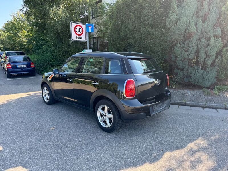 Gebraucht Mini Cooper Countryman 122 PS (89 kW) 2012 Schwarz SUV