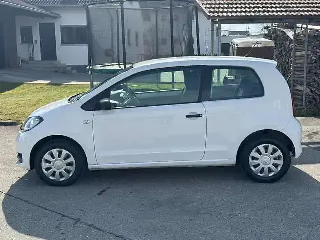Używany Skoda Citigo Active 60 KM (44 kW) 2018 Biały Hatchback
