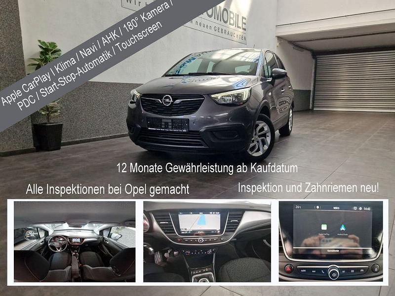 Grau Gebraucht 2019 Opel Crossland SUV | 10.950 € (Fairer Preis) - Bild 1/4