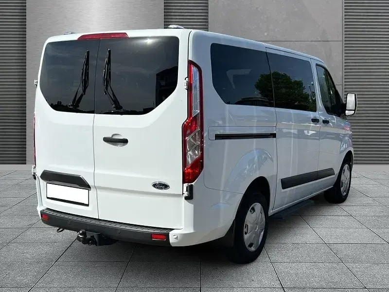 Gebraucht Ford Transit Custom Trend 105 PS (77 kW) 2021 Weiß