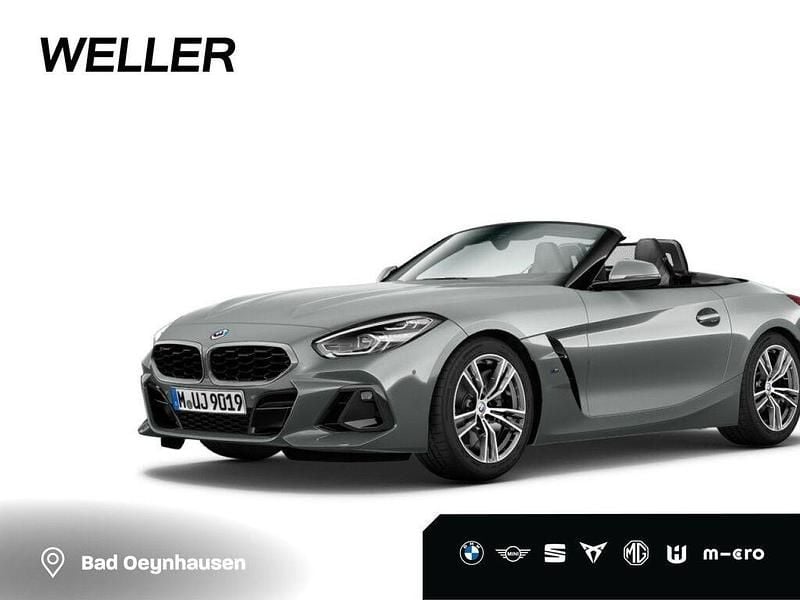 Skyscraper grau (grau) Gebraucht 2023 BMW Z4 Comfort Edition Cabrio | 41.750 € (Fairer Preis) - Bild 1/3