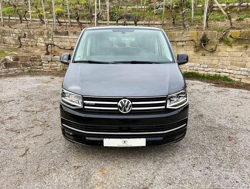 Brugt VW T6 Generation Six 204 HK (150 kW) 2018 Sort Van