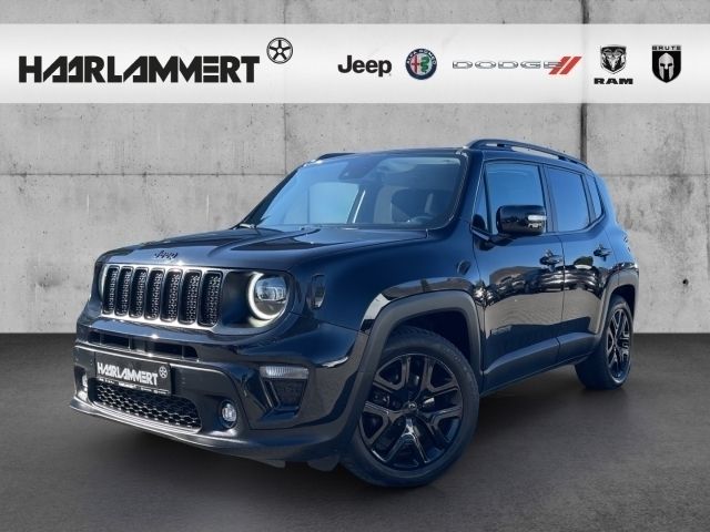 Gebraucht Jeep Renegade Limited 151 PS (111 kW) 2019 Schwarz SUV