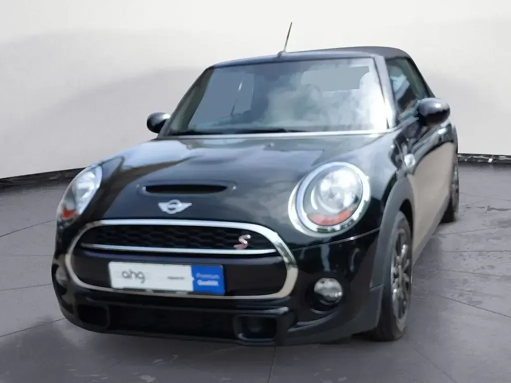 Gebraucht Mini Cooper S Cabriolet 192 PS (141 kW) 2016 Schwarz Cabrio