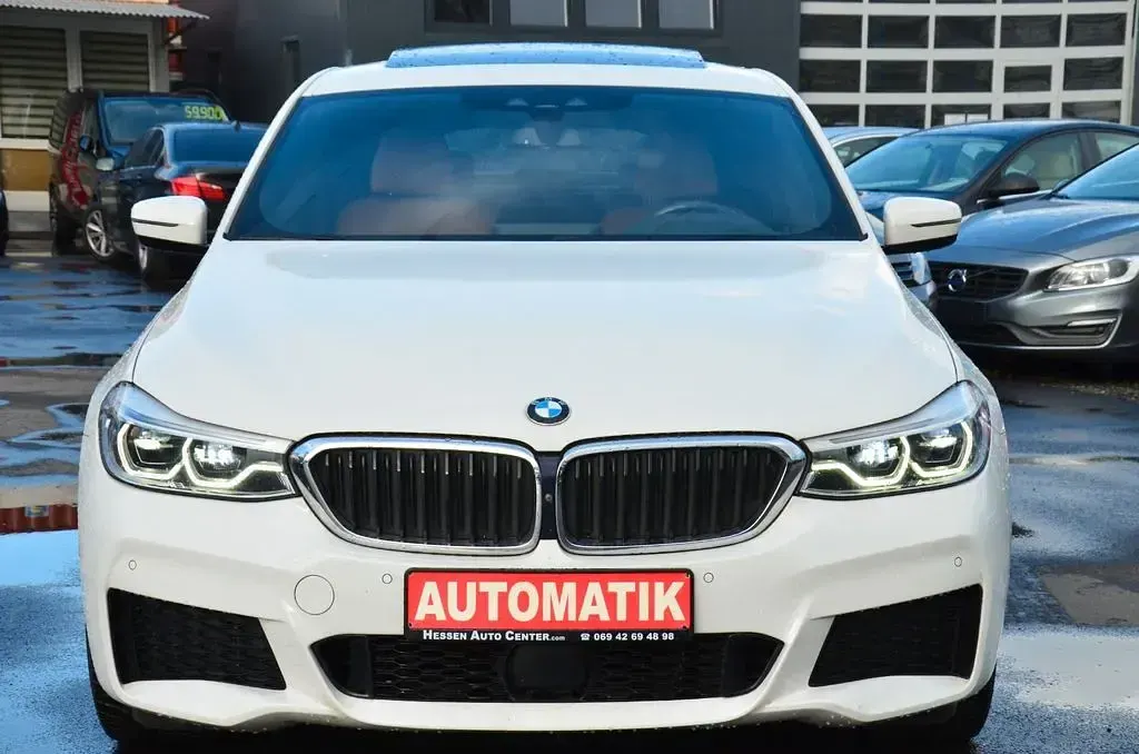 Gebraucht BMW 630 M Sport 258 PS (189 kW) 2018 Weiß Coupé