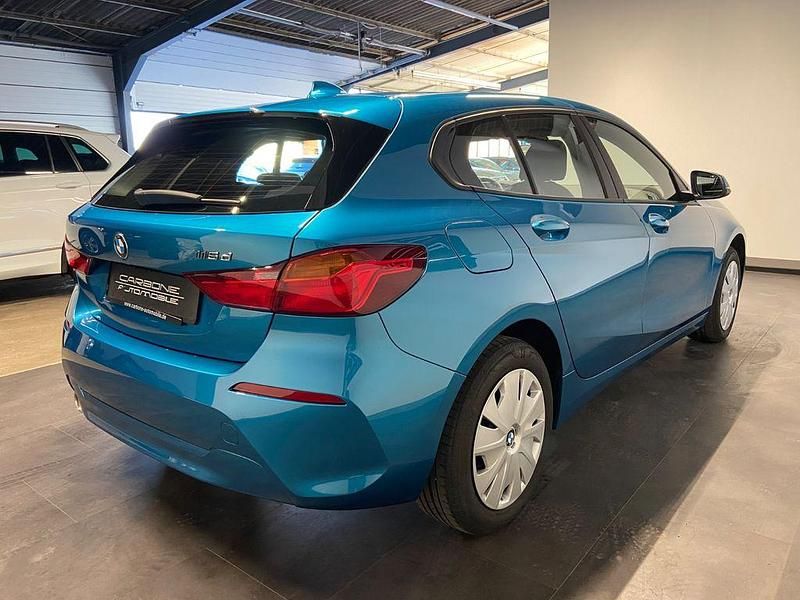 Gebraucht BMW 116 116 PS (85 kW) 2023 Blau Kleinwagen