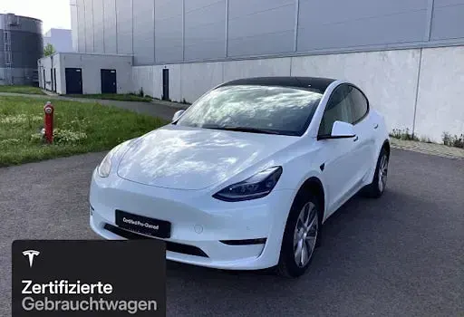 Usado Tesla Model Y 273 kW (372 CV) 2022 Blanco SUV