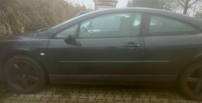 Gebraucht Peugeot 407 Coupe Sport 163 PS (119 kW) 2006 Blau Coupé