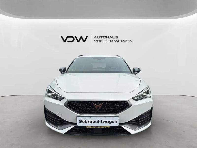 Gebraucht Cupra Leon VZ 180 PS (132 kW) 2024 Weiß Kombi