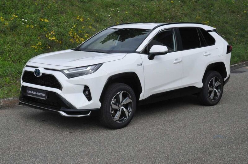 Schwarz Neu 2025 Toyota RAV4 Hybrid SUV | 54.690 € (Fairer Preis) - Bild 1/4
