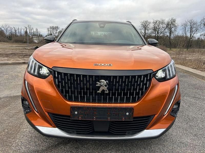 Gebraucht Peugeot 2008 GT-line 131 PS (96 kW) 2021 Orange SUV