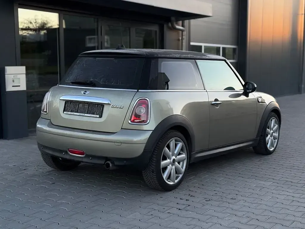 Second-hand Mini Cooper 120 CP (88 kW) 2007 Argintiu Hatchback