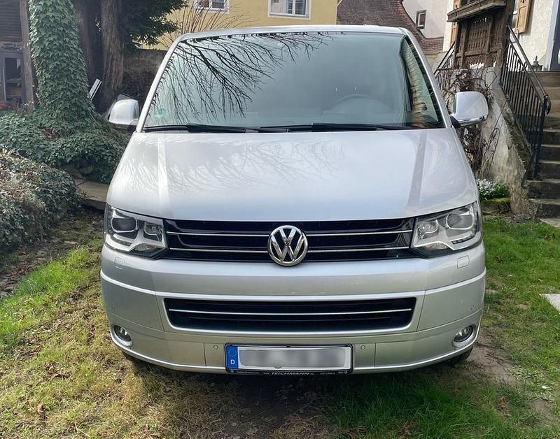 Usata VW T5 179 CV (131 kW) 2014 Grigio Furgone