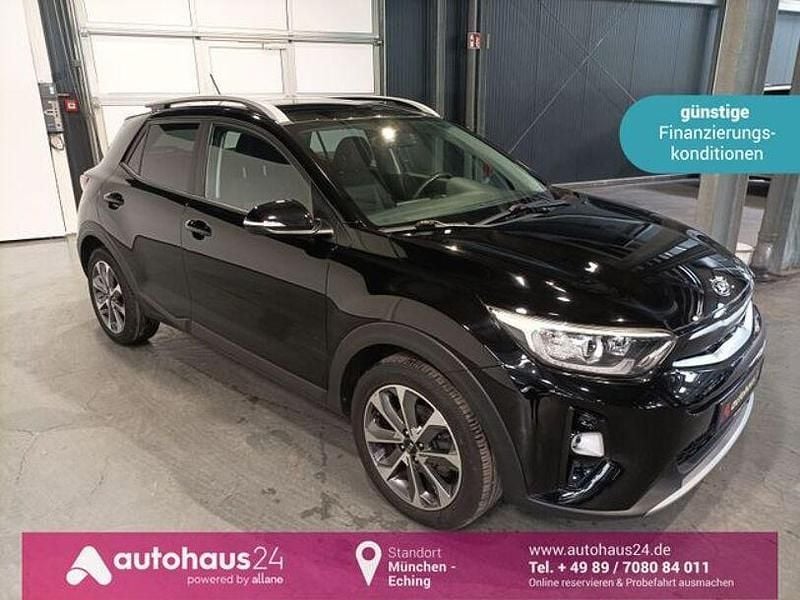 Schwarz Gebraucht 2021 Kia Stonic Vision SUV | 13.140 € (Guter Preis) - Bild 1/4