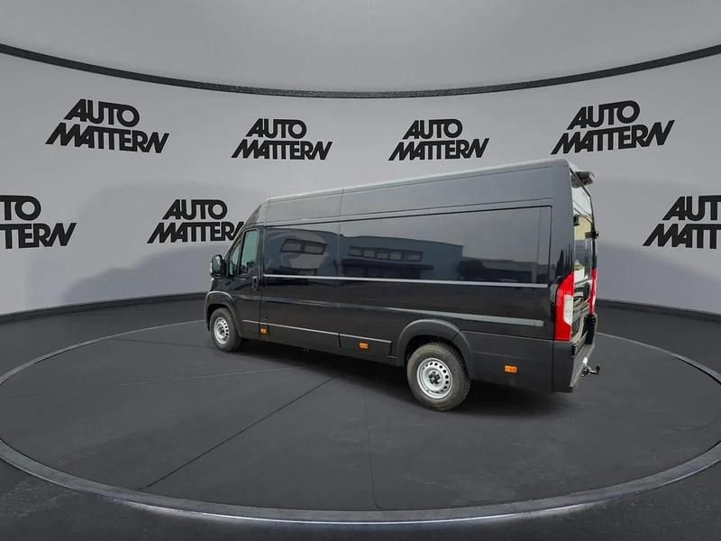 Neu Fiat Ducato 132 PS (97 kW) 2026 Schwarz Van