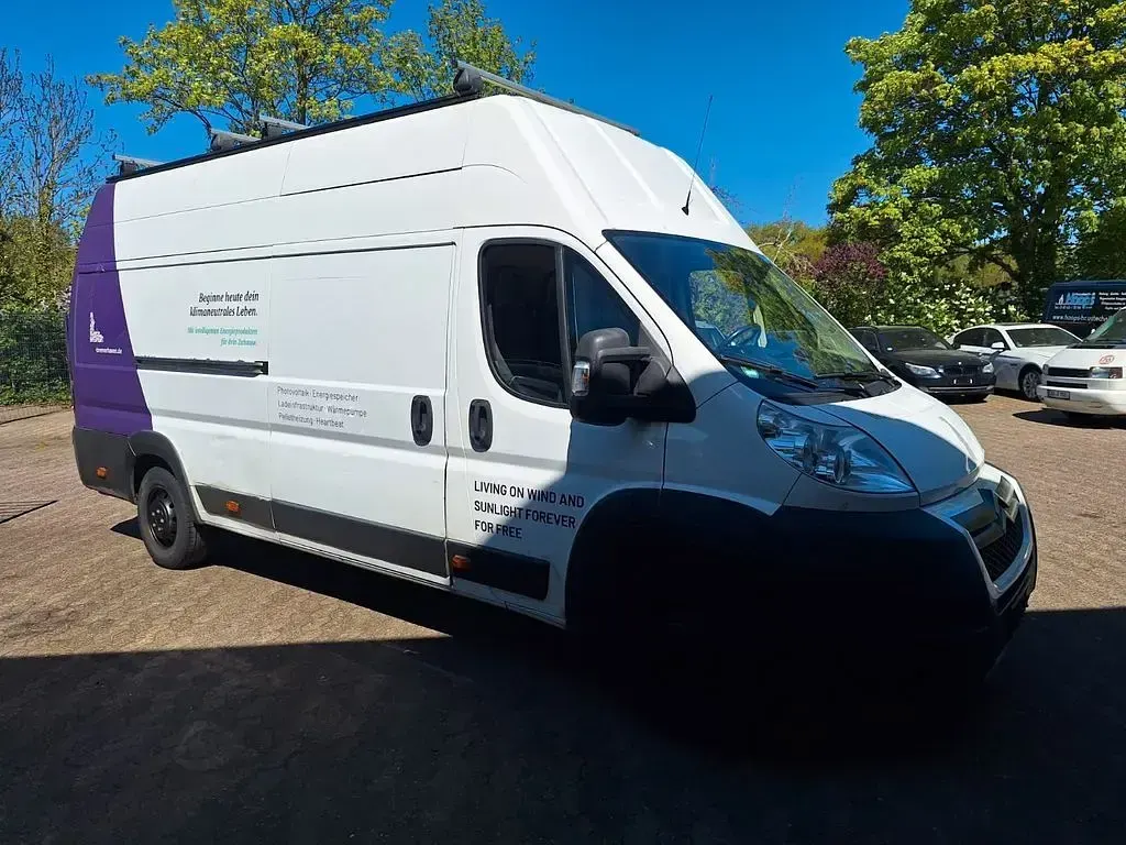 Brugt Citroën Jumper 131 HK (96 kW) 2012 Hvid MPV