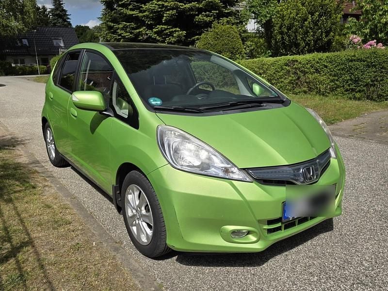 Grün Gebraucht 2013 Honda Jazz Elegance Kleinwagen | 4.990 € - Bild 1/4