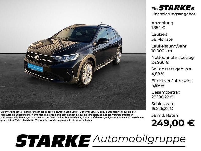 Gebraucht VW Taigo Goal 150 PS (110 kW) 2025 Schwarz (deep black perleffekt) SUV