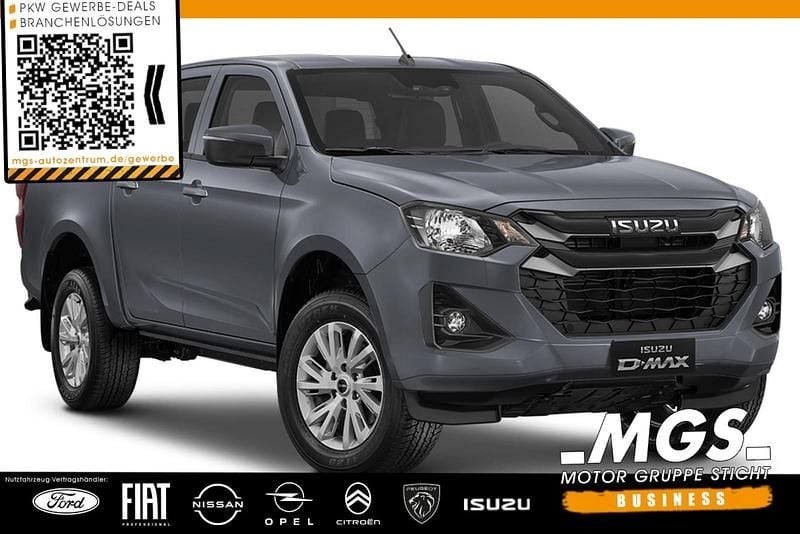 Grau Neu 2025 Isuzu D-Max Abholung | 42.490 € - Bild 1/2
