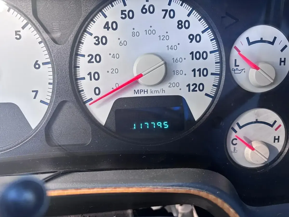 Usata Dodge Ram 345 CV (253 kW) 2007 Giallo Pick-up